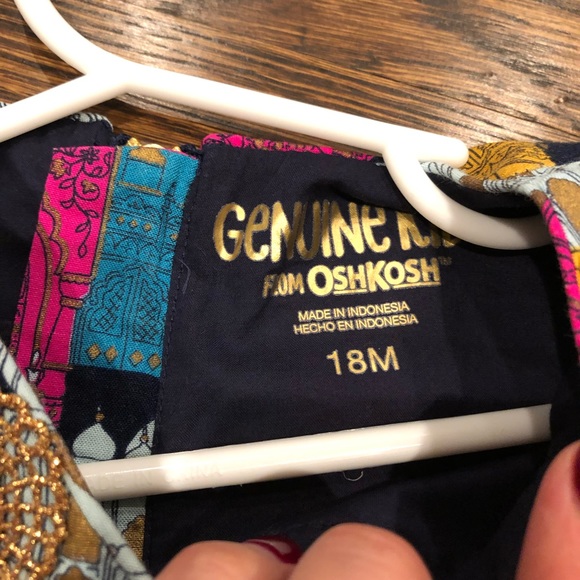 Beautiful dress size 18 months, OshKosh - Picture 4 of 4